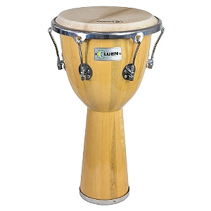 Djembe 12¹/² Luen Verniz Cromada 46002