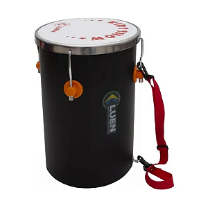 Rebolo 08 pol x 35 cm Luen Preto Fosco Korino 91016PTF 35x08