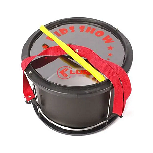 Surdo 20x10 Luen Preto Fosco Cristal 91018PTF 10 pol x 20 cm