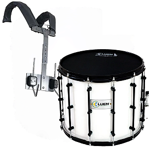 Kit Caixa Tenor 14X12 " Marching Band + Colete Carrier Luen