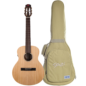 Violão Seizi Originals Mirai Mini Ryu Nylon Spruce Natural