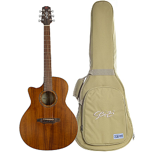 Violão Seizi Originals Ryu Cutaway Lefty Koa