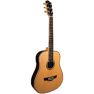 Violão Baby Tagima WS-40 Natural eletroacústico c/ afinador