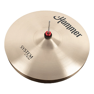 Prato chimbal Hi-Hat 14 Pair bronze B20 Hammer System 11506