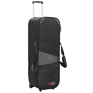 Bag de ferragens bateria com rodinha reforçado Move Soft Case