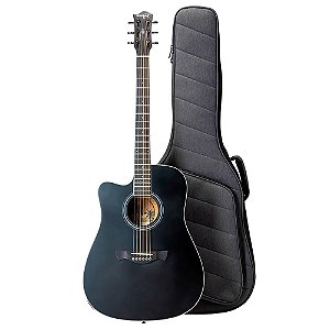 Violão Tagima Canhoto Sunset BKOP LH Preto