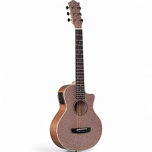 Violão Tagima Artistic Safir Gold Sparkle GDSK Cutaway