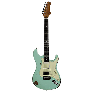 Guitarra Tagima TGA-580 Surf Green Escala Escura SG