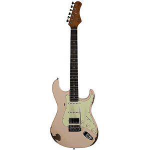 Guitarra Tagima TGA-580 Rosa Escala Escura SHPK