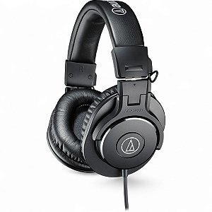 Fone De Ouvido Profissional P/ Monitoramento Sem Fio ATH-M30X Audio Technica