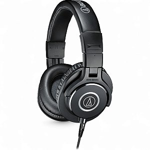 Fone De Ouvido Profissional P/ Monitoramento Sem Fio ATH-M40X Audio Technica