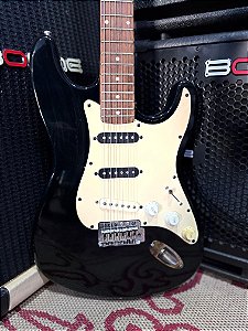 Guitarra Tagima Memphis Mg32 Headstock Fender - Usada