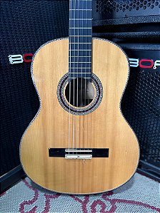 Violão PHX Camerata Lcs500 Tampo Maciço Eq Fishman + Case – Usado