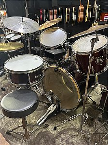 Bateria Dolphin Completa Com Pratos – Usada