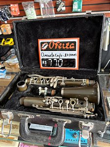 Clarinete Eagle + Estojo - Usado