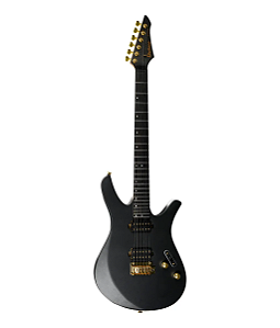 Guitarra Divitone DSG-10 NF Nebulla Fade Preto com Dourado