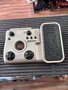 Pedaleira Zoom G1x Next Pedal Expressão Wah Wah - Usado