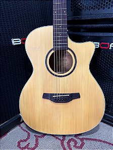 Violão Crafter Ht-100 Ce/Op.N - Usado