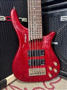 Baixo 6 Cordas Strinberg Clb26a Ativo + Hardcase - Usado