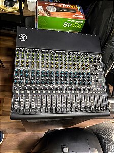 Mesa De Som Mackie 1604 Vlz4 16 Canais - Estado De Novo - Usado
