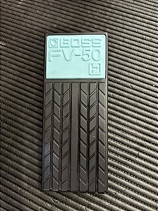 Pedal de Volume Boss fv-50h – Usado