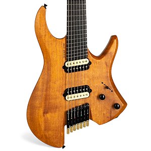 Guitarra Tagima H7M1 Natural Headless Handmade Brasil NTS 7 Cordas