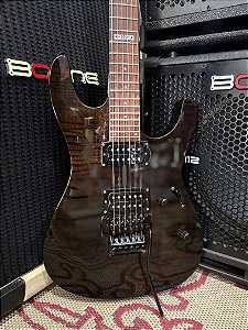 Guitarra Ltd M-100 Fm Floyd Rose Indonésia - Usada