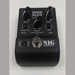 Pedal NIG Bass Plus - Felipe Andreoli - Usado
