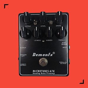 Pedal Demon-Fx Microtubes A7K - Usado