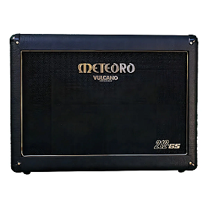 Caixa Gabinete Guitarra 2x12 Space Gs212 Meteoro Passiva Preto