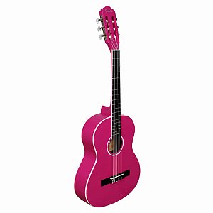 Violão Infantil Giannini Start N6 3/4 PKS Pink Satin Rosa