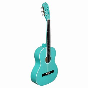Violão Infantil Giannini Start N6 3/4 TBS Torquoise Blue Satin Azul