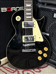 Guitarra Les Paul Michael Preta - Usada