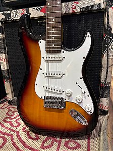 Guitarra Stratocaster Gang Sunburst - Usado