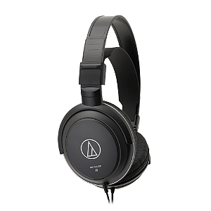 Fone De Ouvido Profissional P/ Monitoramento ATH-AVC200 Audio Technica
