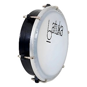 Tamborim Luen 6 Batuka Abs Preto Pele Leitosa 60047PT