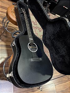 Violão Martin Johnny Cash + Hardcase Impecável - usado