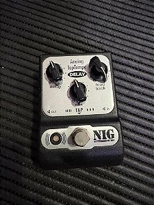 Pedal Delay Analog Tap Tempo Nig – Usado