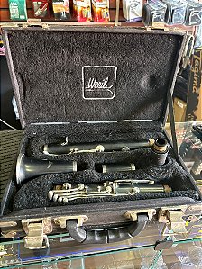 Clarinete Weril Sib (Bb) 18 Chaves + Estojo – Usado