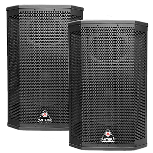 Kit Caixa Antera Ativa + Passiva 15 Polegadas Mx 715 Bt Bluetooth