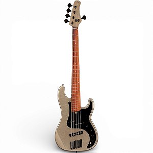 Baixo Tagima Predator 5 cordas MultScale PJ Cinza MDSV