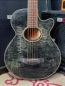 Baixolão Crafter Ba 580 eq 5 cordas made Korea