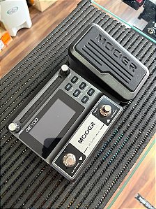 Pedaleira Guitarra Mooer Ge100 Com Wah Wah – Usada