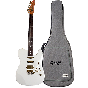 Guitarra Seizi Katana Sakura – Pearl White Gold RW