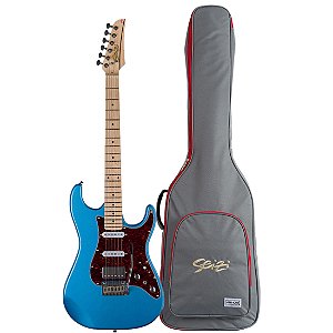Guitarra Seizi Katana Musashi HSS – Lake Placid Blue