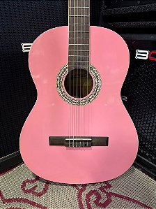 Violão Serena Rosa Cordas Nylon - Usado