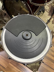 Pad Prato Condução Ride Bateria Eletrônica Shelter Std - Usado