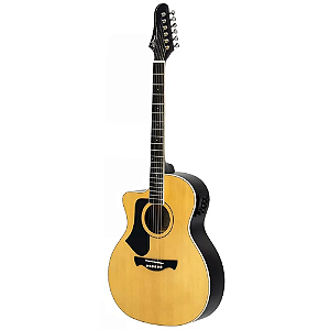 Violão Tagima Canhoto Rio Negro Latin America LH NTABS Ambar