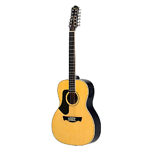 Violão Tagima Canhoto 12 cordas Azteca Latin America LH NTABS Ambar