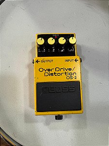 Pedal Boss Os2 Overdrive E Distortion - Usado